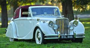 Bild 15/50 von Jaguar Mk V  3.5 Liter (1950)