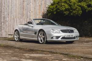 Image 1/50 de Mercedes-Benz SL 55 AMG (2006)