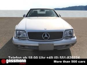 Imagen 2/15 de Mercedes-Benz SL 320 (2000)