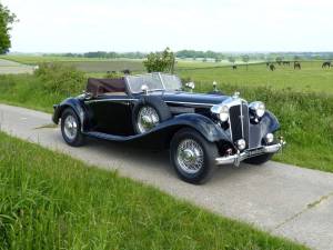 Horch 930 V Special Convertible (Hornig) 1939