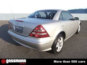 Image 6/15 of Mercedes-Benz SLK 320 (2001)