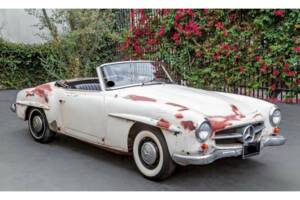 Image 20/39 de Mercedes-Benz 190 SL (1958)