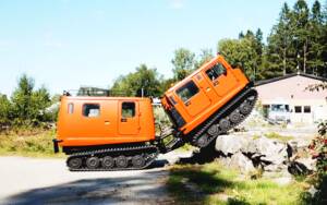 Immagine 5/16 di Hägglunds Bandvagn BV 206 (1988)