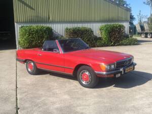 Image 1/6 of Mercedes-Benz 450 SL (1973)