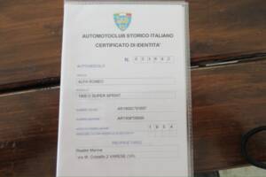 Bild 27/96 von Alfa Romeo 1900 C Super Sprint Touring (1954)