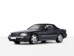 Image 6/56 de Mercedes-Benz 500 SL (1993)