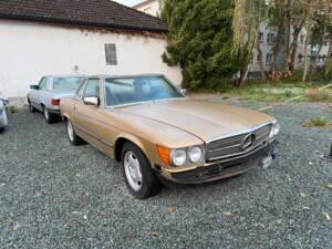 Image 1/10 de Mercedes-Benz 380 SL (1983)