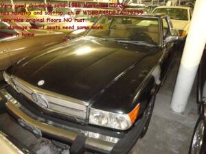 Image 22/30 de Mercedes-Benz 560 SL (1988)