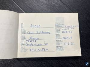 Afbeelding 25/76 van Mercedes-Benz 280 SE (1968)