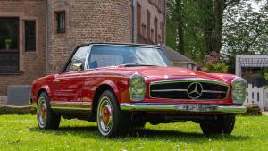 Image 2/64 de Mercedes-Benz 280 SL (1969)