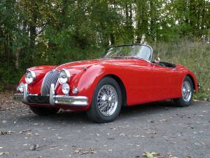 Afbeelding 4/36 van Jaguar XK 150 OTS (1959)