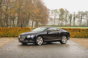 Imagen 1/54 de Bentley Continental GT (2011)