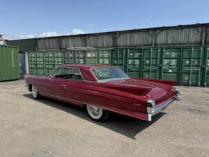 Bild 6/8 von Cadillac Coupe DeVille (1962)