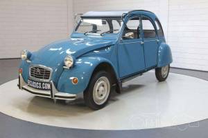 Image 12/19 de Citroën 2 CV 6 (1990)