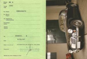 Image 34/40 of MG MGA 1600 (1961)