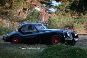 Immagine 10/22 di Jaguar XK 120 FHC (1952)