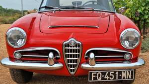 Obraz 8/8 pojazdu Alfa Romeo Giulia 1600 Spider (1964)
