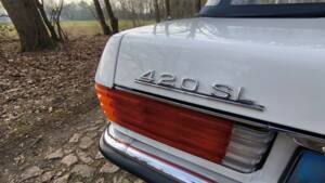 Bild 4/46 von Mercedes-Benz 420 SL (1985)