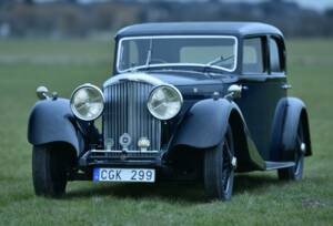Image 6/50 of Bentley 3 1/2 Litre Park Ward Sports (1935)