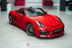 Bild 4/25 von Porsche Boxster Spyder (2016)
