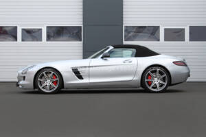 Imagen 6/36 de Mercedes-Benz SLS AMG Roadster (2012)