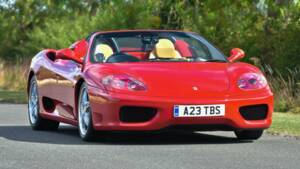 Imagen 3/50 de Ferrari 360 Spider (2003)
