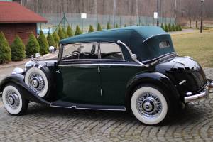 Immagine 33/37 di Mercedes-Benz 230 Cabriolet B (1939)