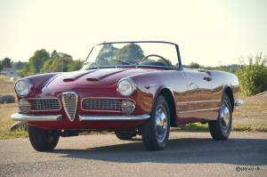 Afbeelding 3/24 van Alfa Romeo 2000 Spider (1960)