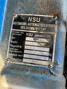 Image 26/27 of FIAT Neckar 1100 (1957)