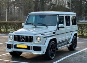 Imagen 3/48 de Mercedes-Benz G 55 AMG Kompressor (LWB) (2009)
