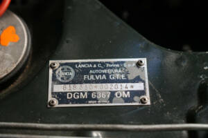 Image 27/49 of Lancia Fulvia (1969)
