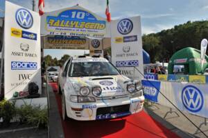 START RALLY LEGEND 2012