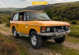 Imagen 1/8 de Land Rover Range Rover Classic 3.5 (1971)