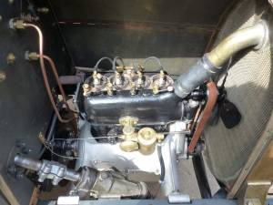 N.A.W. Sperber (Sparrowhawk) 6/20 open tourer 1913