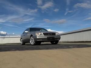 Image 6/25 of Mercedes-Benz S 500 Coupé (1994)