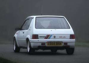 Bild 4/50 von Peugeot 205 Rallye 1.3 (1988)