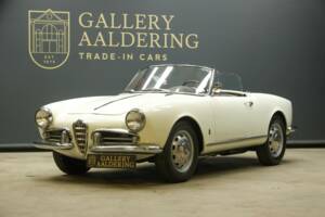 Bild 18/50 von Alfa Romeo Giulietta Spider (1957)