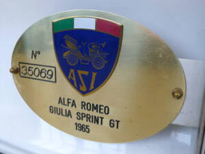 Imagen 30/40 de Alfa Romeo Giulia 1600 Sprint GT (1965)