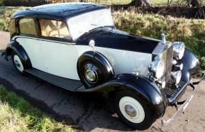 Bild 8/50 von Rolls-Royce Wraith (1939)