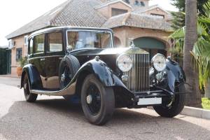 Image 5/50 of Rolls-Royce Phantom II (1934)