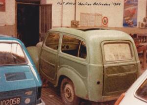 Immagine 58/60 di FIAT 500 C Belvedere (1954)