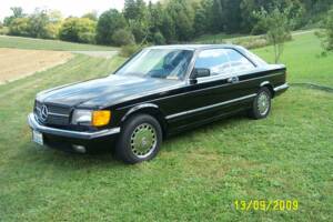 Image 4/8 of Mercedes-Benz 560 SEC (1989)