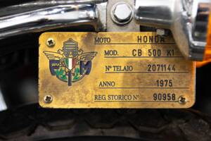 Afbeelding 36/50 van Honda CB 500 Four (1975)