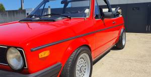 Bild 27/34 von Volkswagen Golf I Cabrio 1.5 (1981)