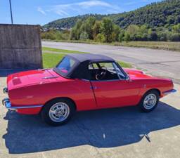 Bild 16/50 von FIAT 850 Sport Spider (1969)