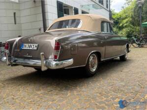 Bild 3/10 von Mercedes-Benz 220 SE Cabriolet (1959)