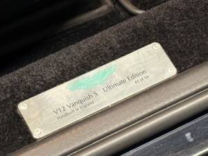 Image 30/40 of Aston Martin V12 Vanquish S Ultimate Edition (2007)