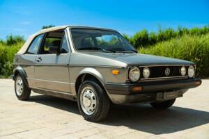Image 3/50 de Volkswagen Golf Mk I Convertible 1.1 (1980)