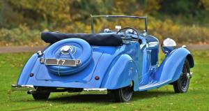 Image 4/50 de Bentley 4 1&#x2F;4 Litre (1937)