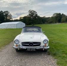 Image 22/23 de Mercedes-Benz 190 SL (1961)